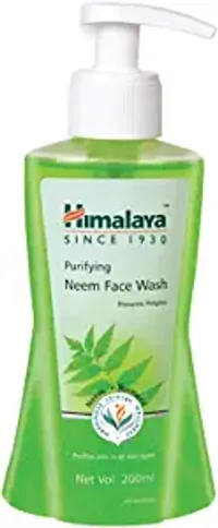 HIMALAYA PURIFYING NEEM FACE WASH 200ml (combo pack)