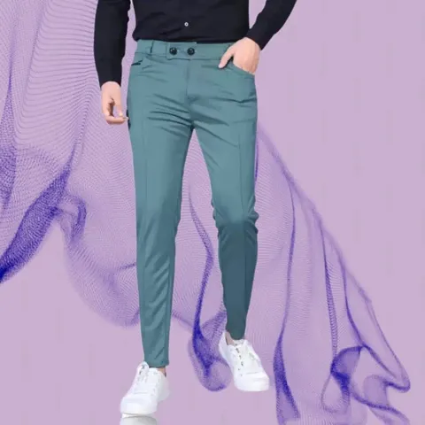 Classy Modal Solid Track Pant for Men