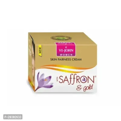 VI-JOHN Saffron Fairness Cream Gold Pack Of 1