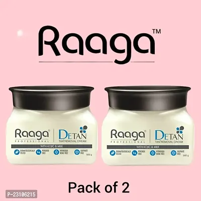 Raaga D tan tN REMOVERL CREAM pack of 2