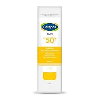 Cetaphil Sun SPF 50 Sunscreen  Cetaphil DAM Daily Advance Ultra Hydrating Lotion Combo of 2-thumb1
