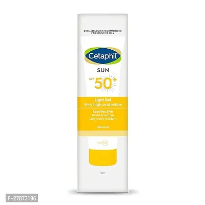 Cetaphil Sun SPF 50 Sunscreen  Cetaphil DAM Daily Advance Ultra Hydrating Lotion Combo of 2-thumb2