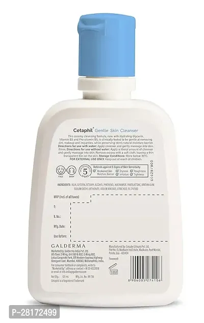 Cetaphil Face Wash Gentle Skin Cleanser-thumb2