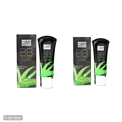 MENOW-PRO BB Aloe Vera Moisture Blemish Balm Cream 38ml pack of 2