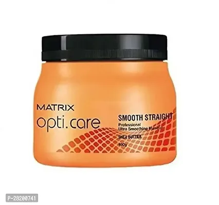 M3tex Hair Spa cream Opti care Smooth  Straight Hair Smoothing Spa 490g Pack Of 1-thumb0