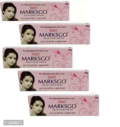 Marksgo Skin Care Whitening Cream 20g Each Pack Of 5