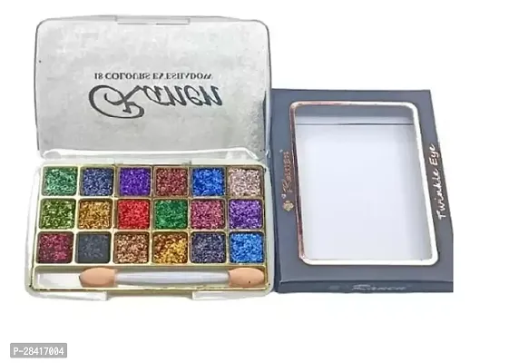 RANEN 18 COLOR GLITTER EYESHADOW