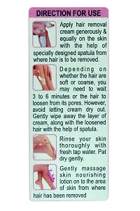 Hair Removal  Strawberry Cream - Pack of-(2) 40 gm Each-thumb3