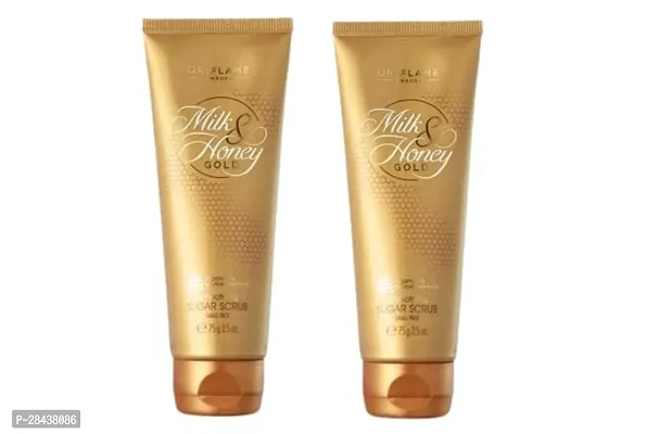 Milk and Honey Gold Smoothing Sugar Scrub Pack of 2