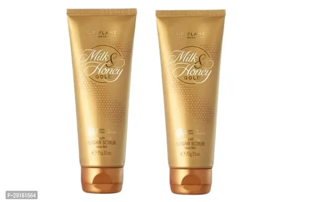 Milk  Honey Gold smoothing Sugar Scrub (PACK OF 2)-thumb0