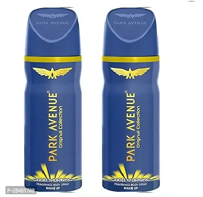 Park Avenue Men Original Collection | Deodorant Spray | Fresh Long-Lasting Aroma Cool Blue | 150Ml Each (Pack Of 2)
