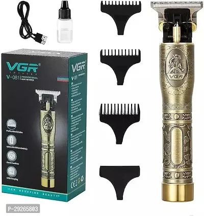 VGR V-081 Professional Hair Clipper | Rechargeable | Vintage Engraving