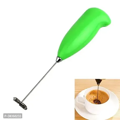 Handheld Milk Wand Mixer Frother for Latte Coffee Hot Milk Mini Hand Blender Cappuccino Maker-thumb0