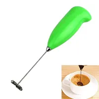 Handheld Milk Wand Mixer Frother (Pack of 1 - Assorted color)-thumb1