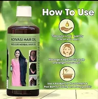 eNatural Adivasi Jeeva Sanjivani Herbal Hair Growth Oil  ( pack of 2 )-thumb1