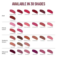 Swiss Beauty Hold Me Matte Liquid Lipstick | 12 Hours Stay | Non-Transfer Lipstick | Waterproof Lipstick with Intense Hydration| Shade-thumb2