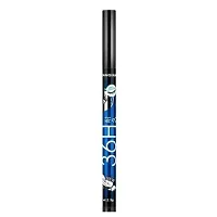 36H Waterproof Liquid Eyeliner Makeup Beauty Cosmetics Long-lasting Eye Liner Pencil Makeup Tools for eyes Matte Finish Water Resistant Liquid Eyeliner Pen (Blue)-thumb1