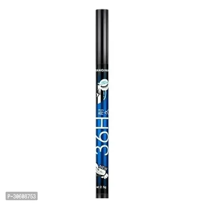 36H Waterproof Liquid Eyeliner Makeup Beauty Cosmetics Long-lasting Eye Liner Pencil Makeup Tools for eyes Matte Finish Water Resistant Liquid Eyeliner Pen (Blue)-thumb2