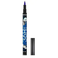 36H Waterproof Liquid Eyeliner Makeup Beauty Cosmetics Long-lasting Eye Linerand  36H Black Waterproof Liquid Eyeliner black   (Blue)  ( combo pack )-thumb4