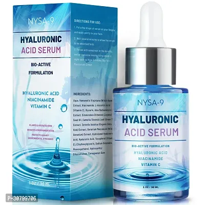 Hyaluronic Acid Face Serum with Vitamin C and Niacinamide ( PACK OF 1)