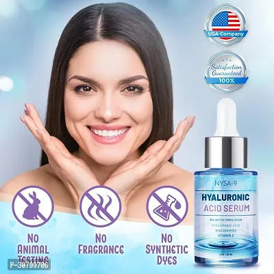 Hyaluronic Acid Face Serum with Vitamin C and Niacinamide ( PACK OF 1)-thumb2