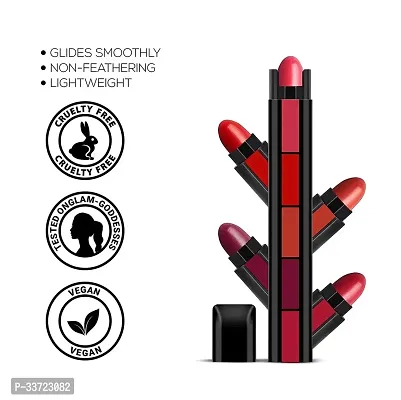 Professional  5in 1 Lipstick Pack Of 1-thumb2