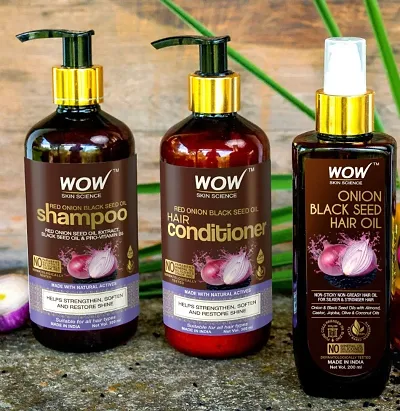 Wow Skin Science Hair Oil  Buy Wow Skin Science Hair Oil online in India