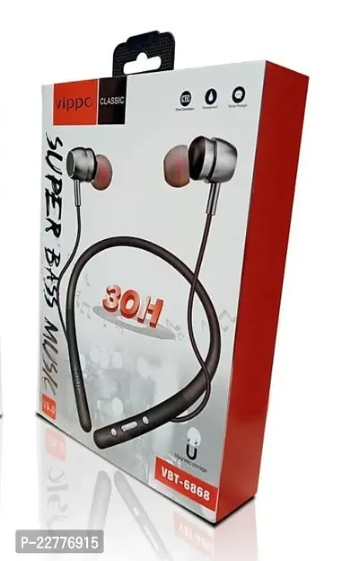 Stylish Black On-ear  Over-ear Headphones With Microphone-thumb0