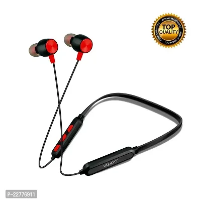 Stylish Black On-ear  Over-ear Headphones With Microphone