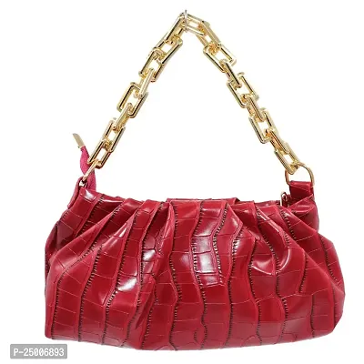 Michael Kors red chain shoulder / side purse. NWOT | Side purses, Purses,  Red purses