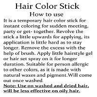 Bisleri Hair Color Touch Up Stick, Hair Liner, Colors Sticks for Women, Beauty Hairs Colour, Girls, Men, Boys- (Brown,4gram x 1)-thumb1