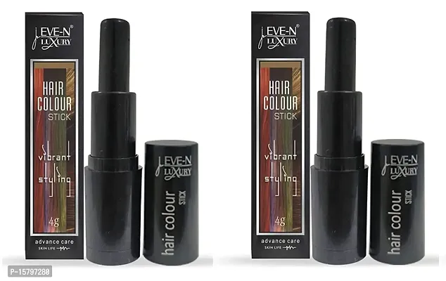 EVE-N LUXURY Hair Color Touch Up Stick, Hair Liner, Colors Sticks for Women, Beauty Hairs Colour, Girls,Men,Boys-4gx2