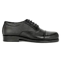 SV panther  Men's Black Leather  Stylish/Comfortable Lace-Ups Oxford police shoes  6-thumb4