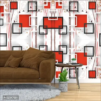 Vinyl Decorative Wallpaper Sticker for Home