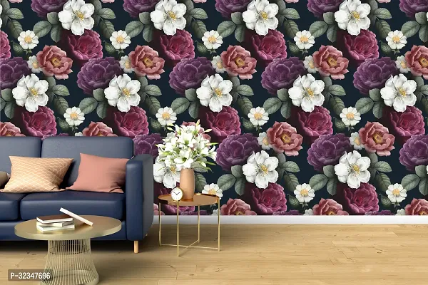 Vinyl Decorative Wallpaper Sticker for Home