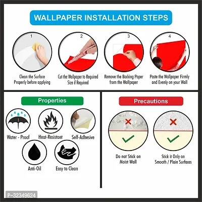 Vinyl Decorative Wallpaper Sticker for Home-thumb5