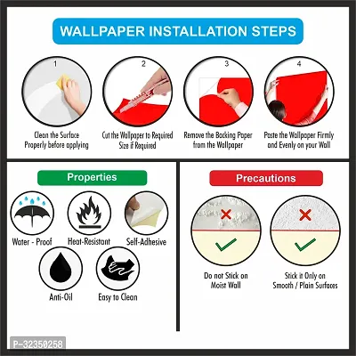 Vinyl Decorative Wallpaper Sticker for Home-thumb3