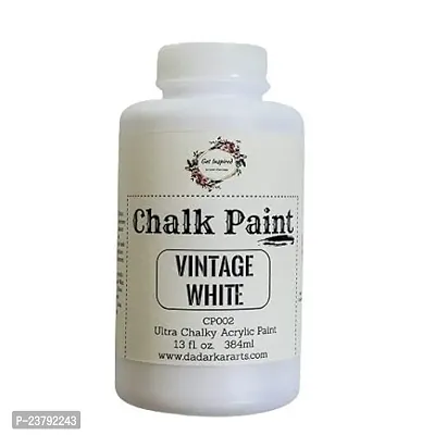 Get Inspired Super Matte Chalk Paint Vintage White 386Ml White Chalk Paint For Diy Furniture Glass Wood Etc