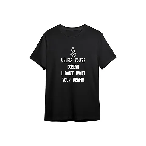 Think Tech Korean Group Quote Tshirt - Size - 3XL