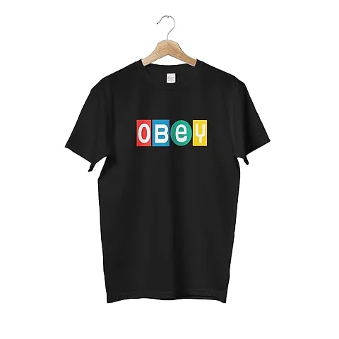 RENOWNED Obey Quote Tshirt (Printed T Shirt)