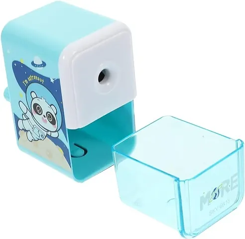 OURANIA || Sharpener for Kids - Sharpener for Pencil, Pencil Sharpener || Astronaut Shaped Pencil Sharpener || Sharpener || Sharpener for Kids Stylish || Stationary Set for Kids || Sharpener Machine