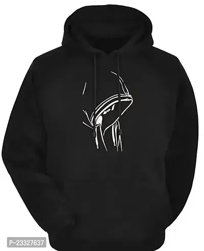 Mens Full Sleeves New Printed Hooded Sweatshirt-thumb0