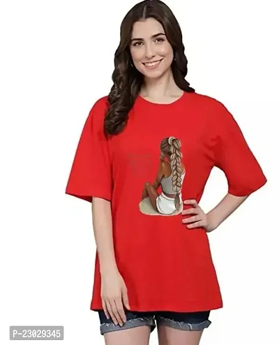 Elegant  Polycotton  Tshirt For Women-thumb0