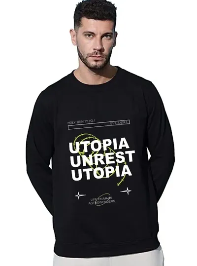 Mens Full Sleeve Sweatshirts Trendy, Stylish And