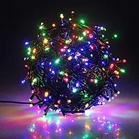 Bitazo - Led 50 Meter String Lights with 8 Modes 200 Led Bulbs Fairy Lights Indoor/Outdoor for Home Decor Birthday Wedding Party Diwali Decoration LED String Lights Automatic Pattern Change-thumb1