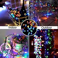 Bitazo - Led 50 Meter String Lights with 8 Modes 200 Led Bulbs Fairy Lights Indoor/Outdoor for Home Decor Birthday Wedding Party Diwali Decoration LED String Lights Automatic Pattern Change-thumb3