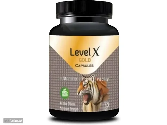 LEVEL X GOLD 30N | Ayurvedic Male Performance Booster | Increase in Sexual Timing | Enhance Performance in Bed | Give Satisfaction to your partner | Help to get Maximum pleasure |