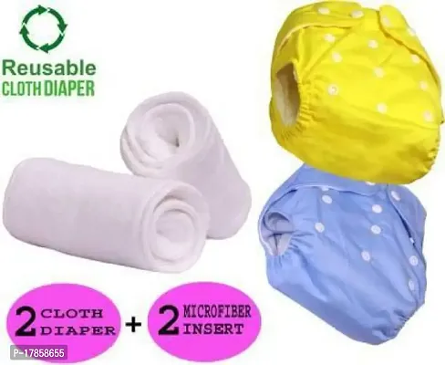 All New Reusable Cloth Button Diaper Reuse Nappy  Insert (0-24M)nbsp;