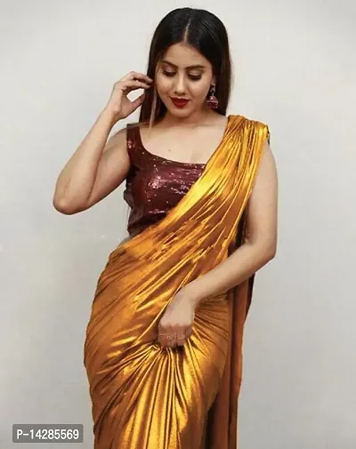 Stylish Fancy Kosa Silk Saree With Blouse Piece For Women-thumb0