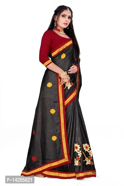 Stylish Fancy Kosa Silk Saree With Blouse Piece For Women-thumb0